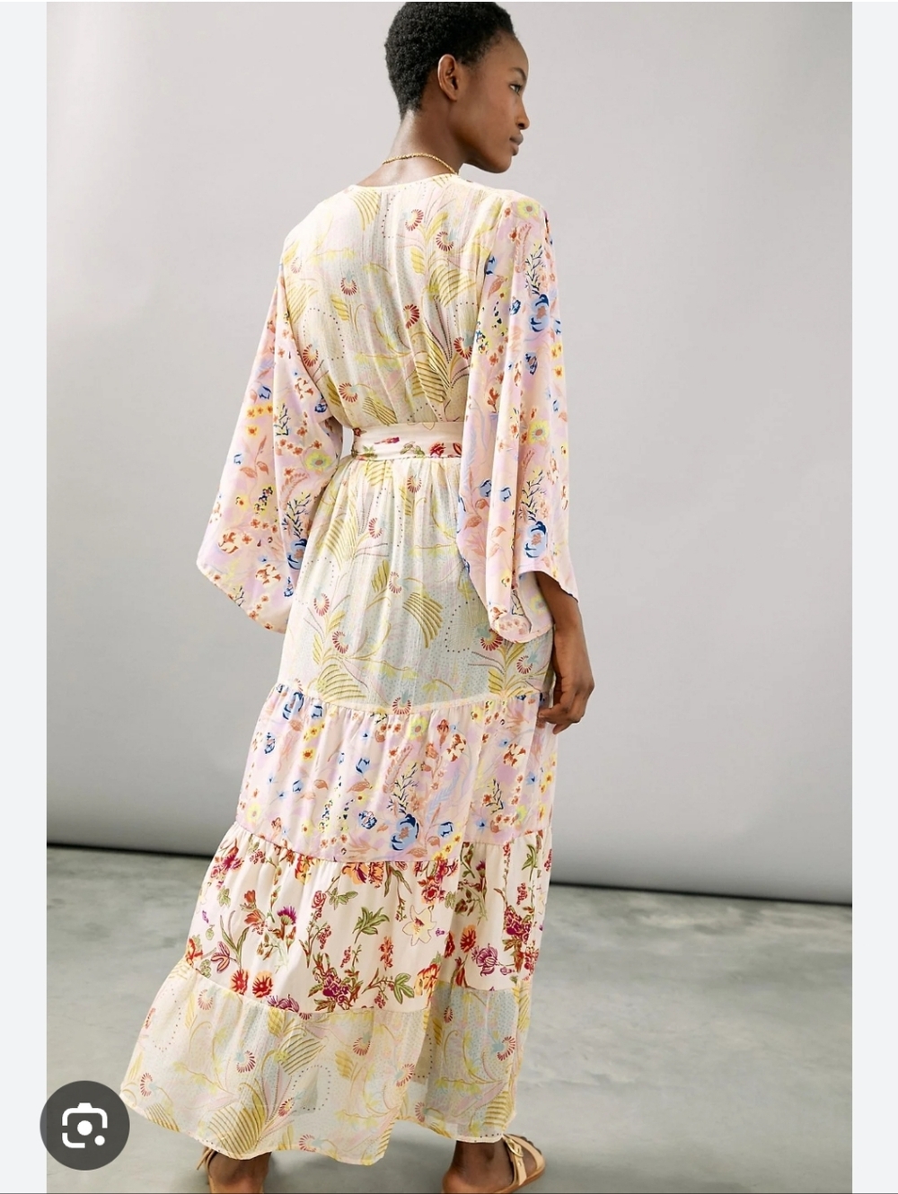 Anthropologie Dani Floral Kimono